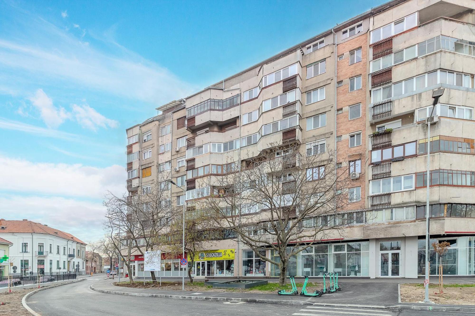 Apartamento Scala Flat Oradea Exterior foto